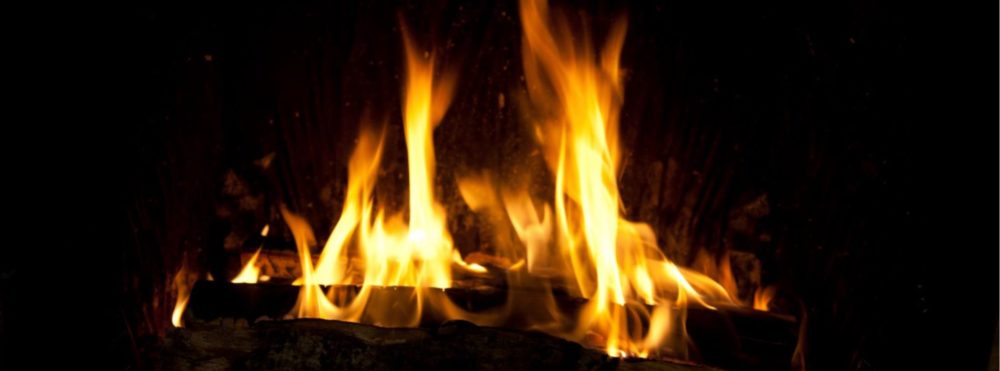 bonfire clipart fireside chat