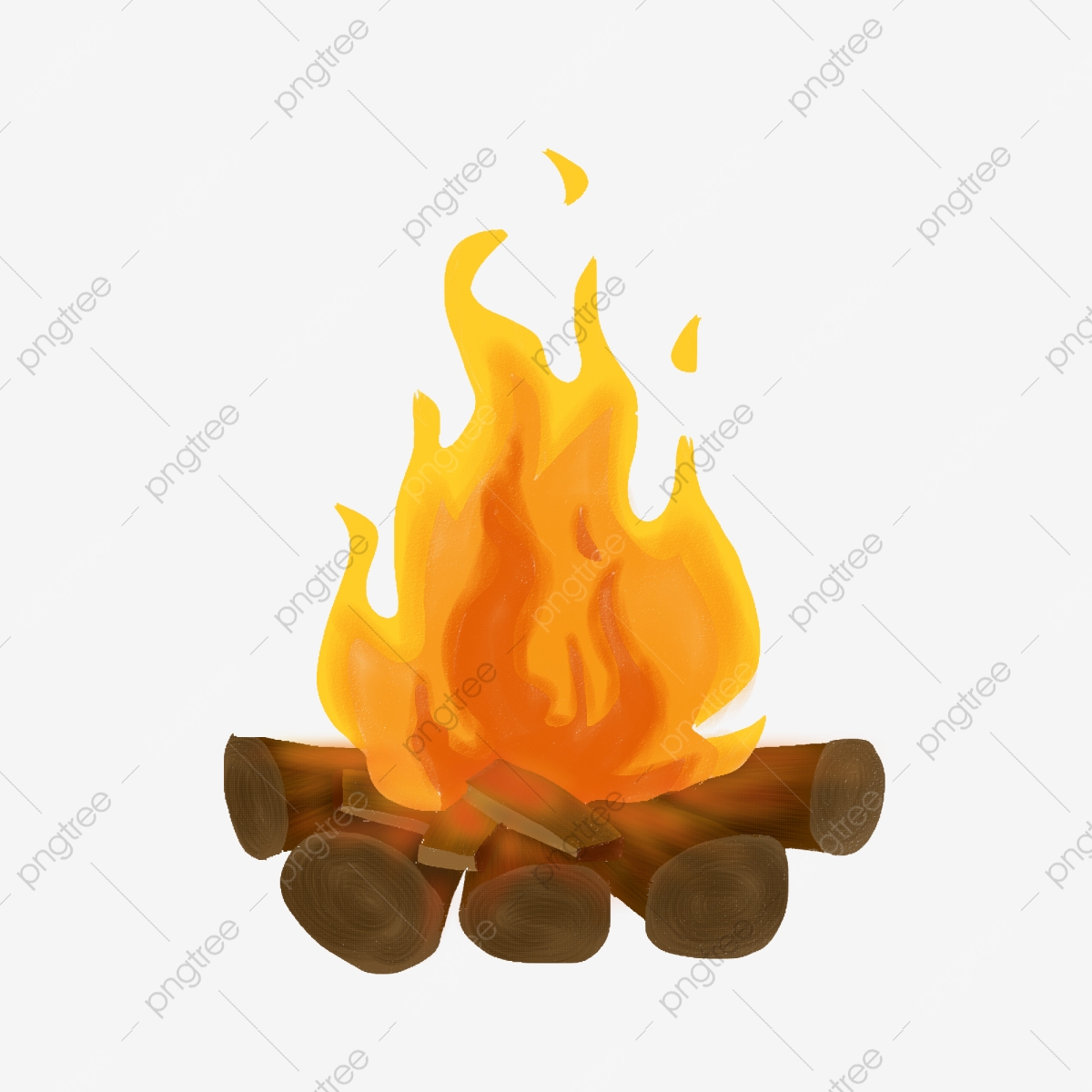 firewood clipart bon fire