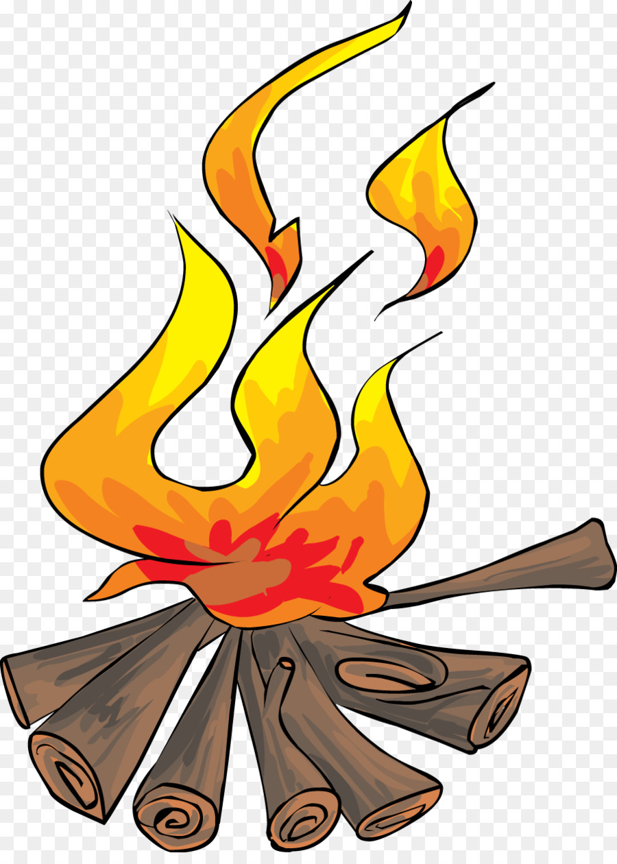 bonfire clipart fogata