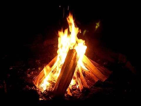 bonfire clipart round flame