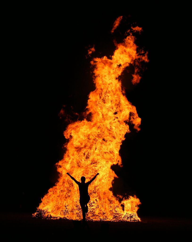 bonfire clipart smoke