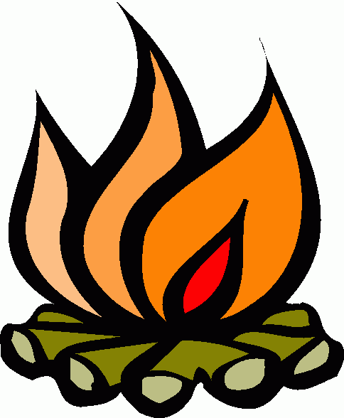 fireplace clipart campfire