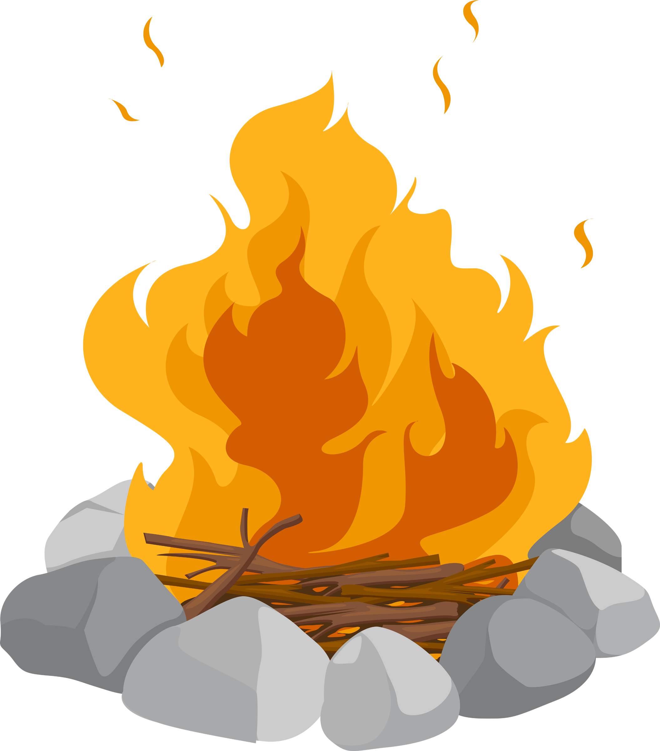 Campfire png images transparent. Smores clipart outdoor fun