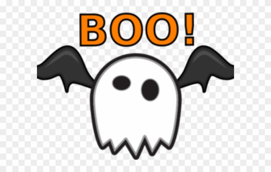 clipart ghost booed