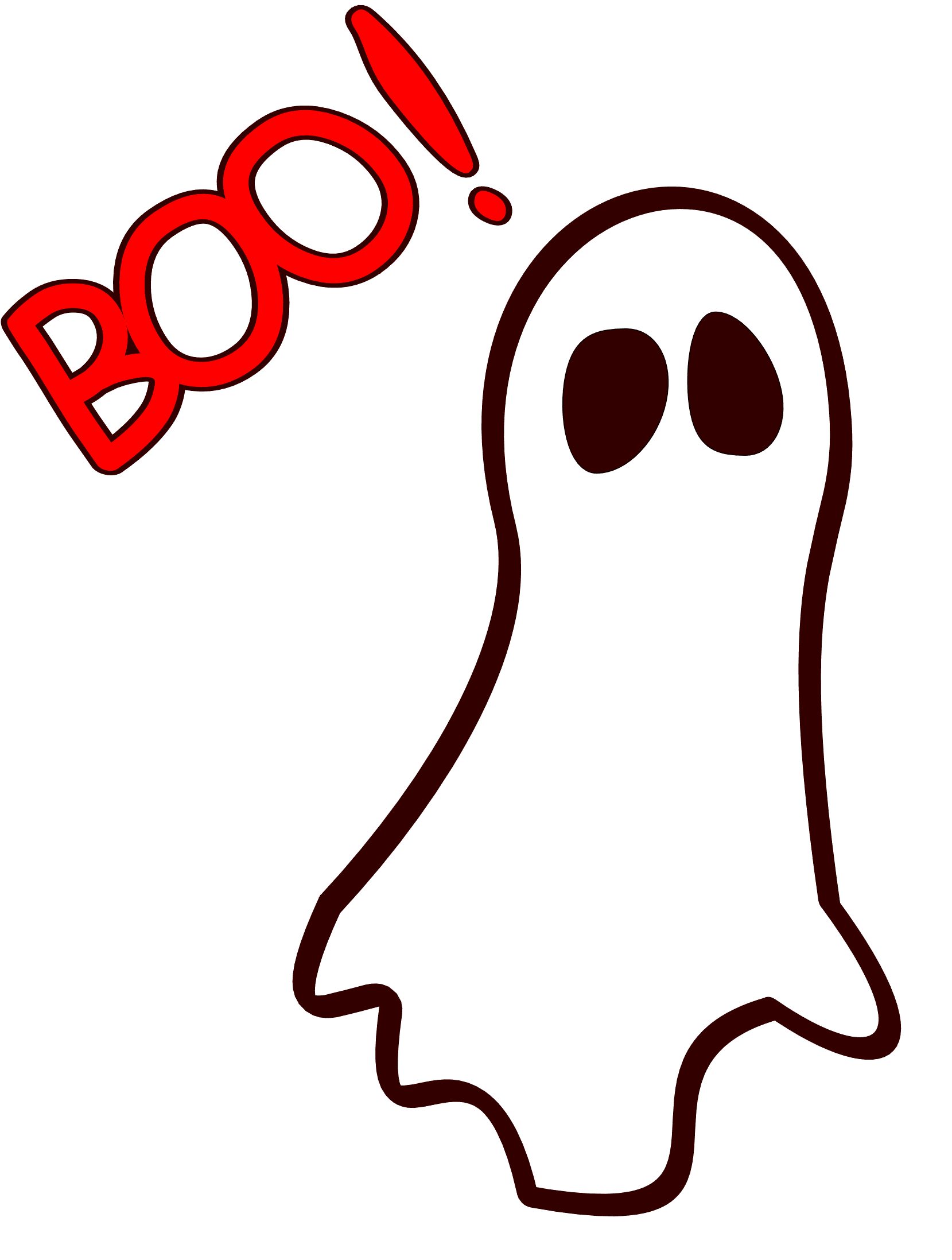ghost clipart ghost boo