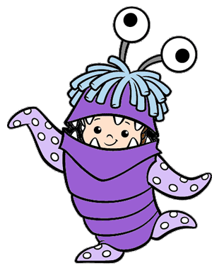 boo clipart monsters inc