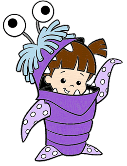 boo clipart monsters inc