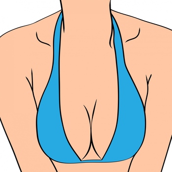 boobs clipart cartoon