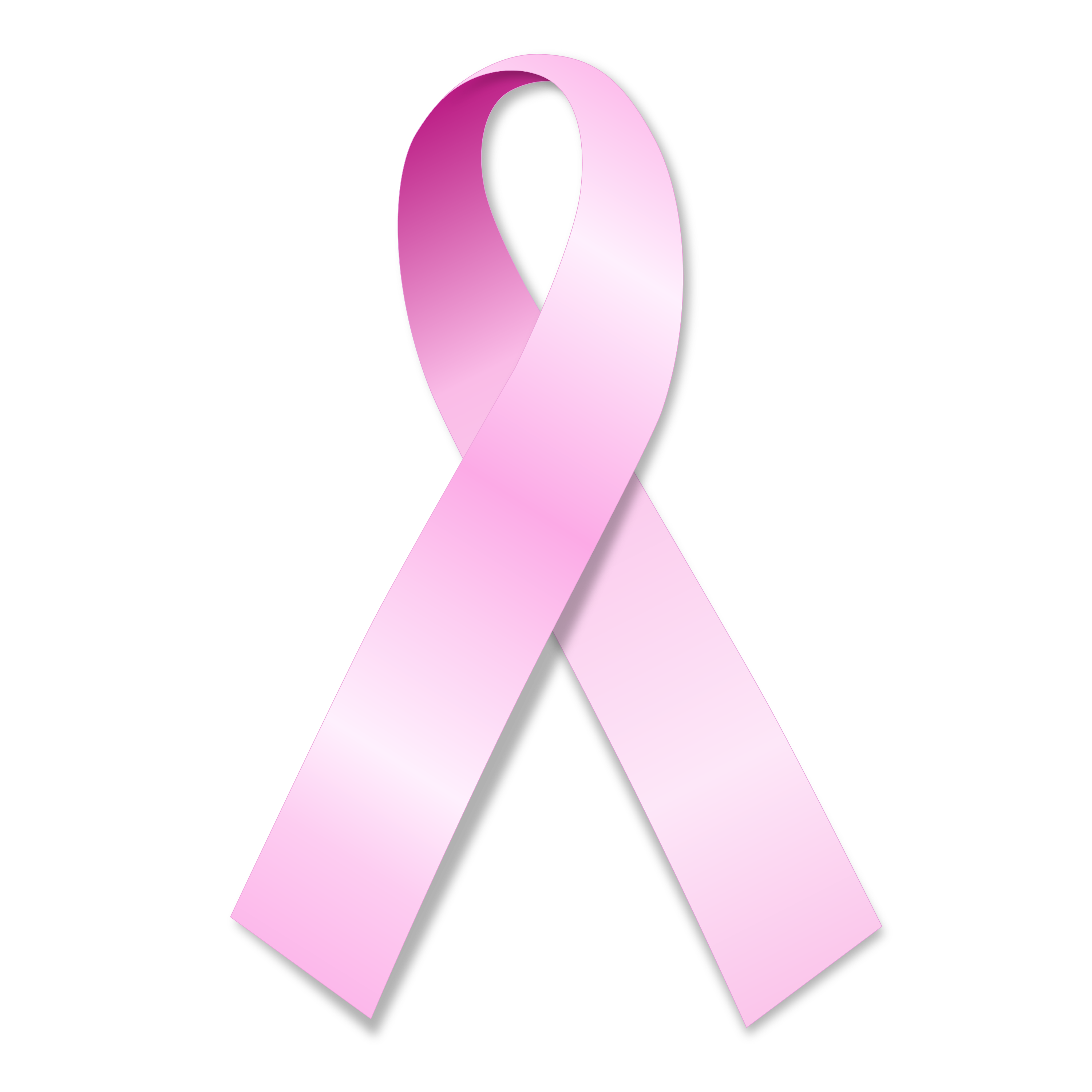 Breast cancer ribbon clip. Pregnancy clipart preeclampsia