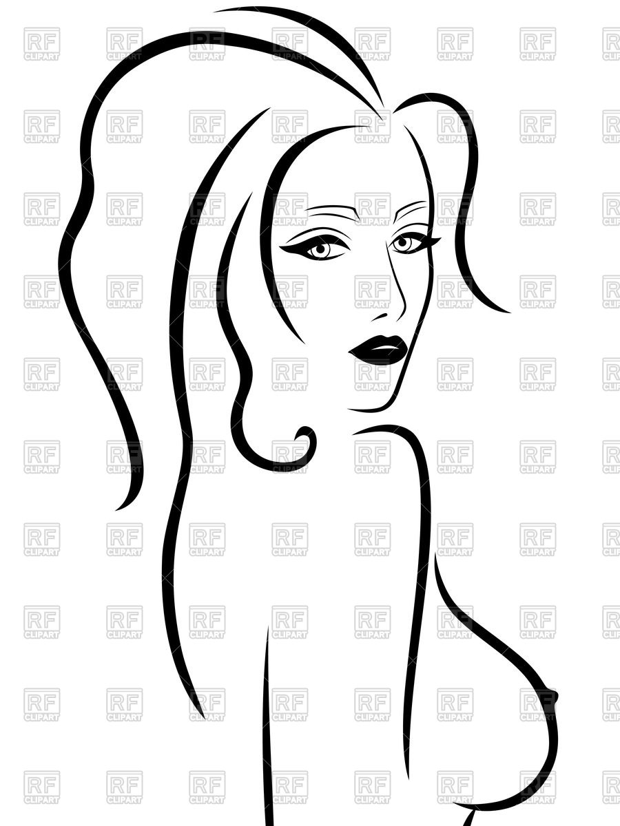 boobs clipart silhouette