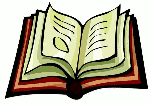 clipart book animated