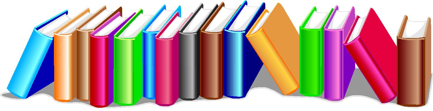 Free books cliparts download. Book clipart banner