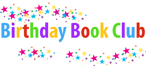 book clipart birthday