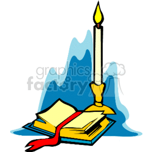candle clipart bible