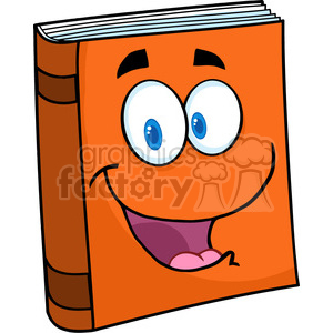 smiley clipart book