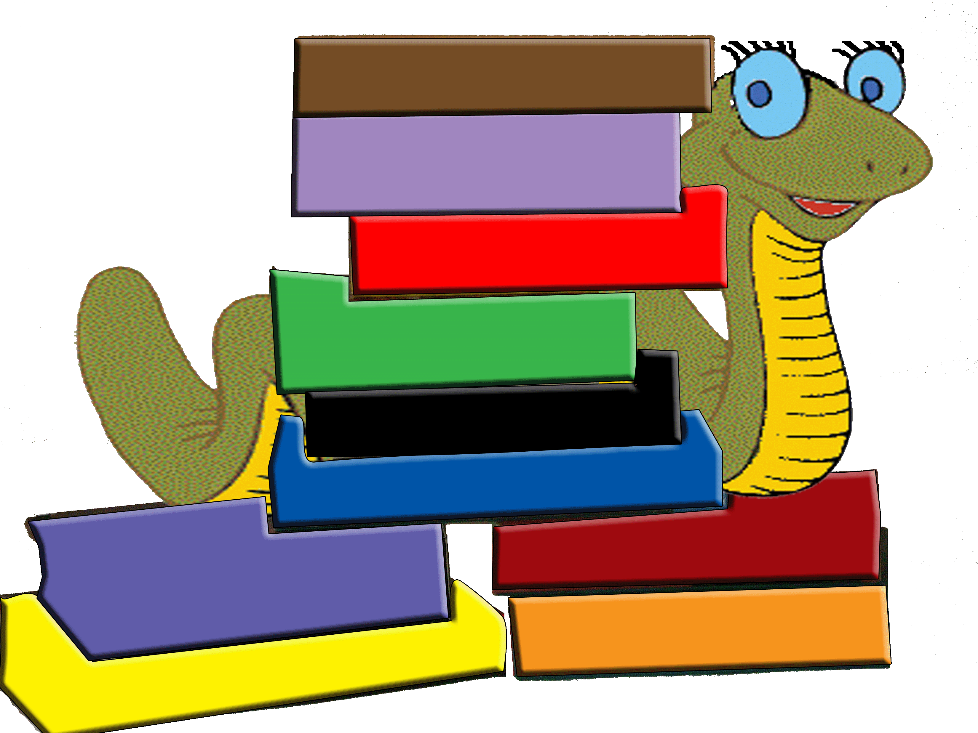Childrens books clip art. Book clipart children's book