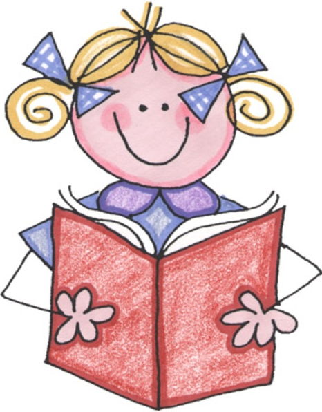 book clipart children's book