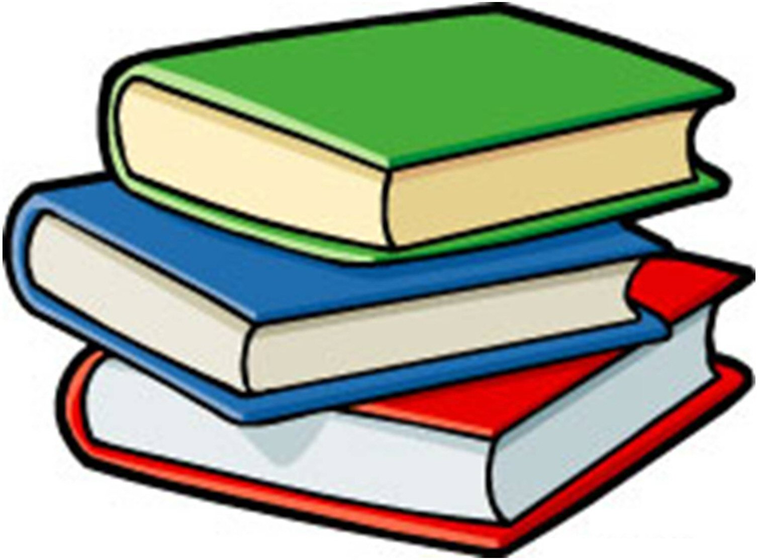 book clipart clear background