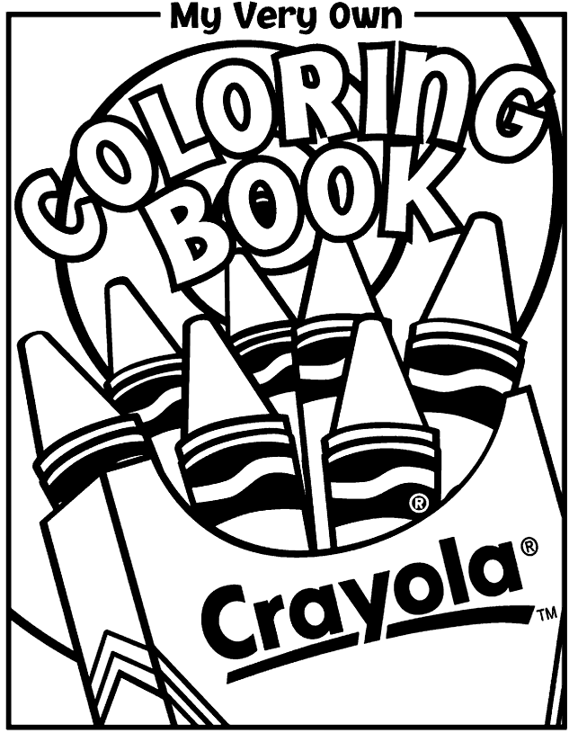 color clipart coloring book