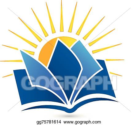 book clipart logo