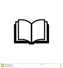 clipart books logo
