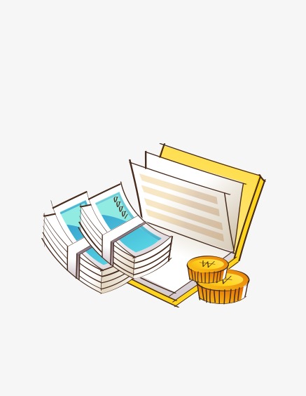 Book clipart money. Property bank gold png