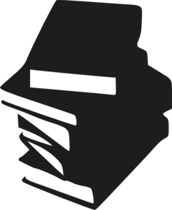 books clipart logo