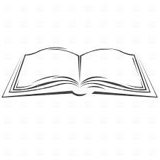 Image result for drawing. Book clipart simple