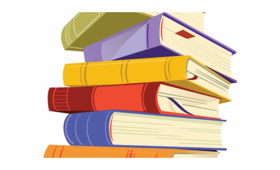 books clipart transparent background