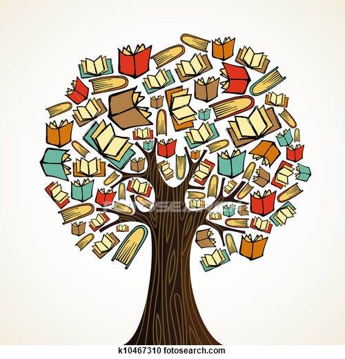 clipart trees education