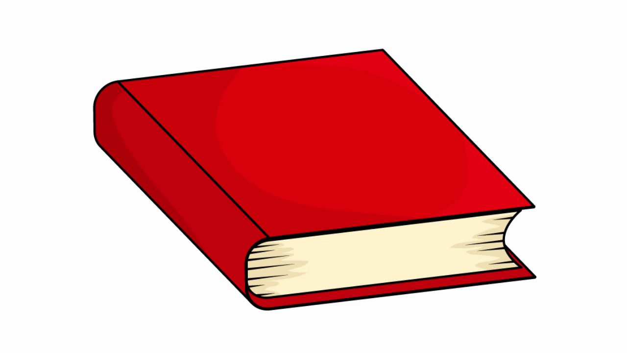 book clipart vector