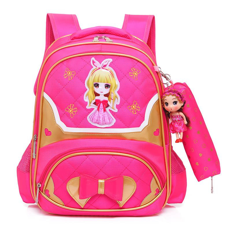 bookbag clipart girl backpack