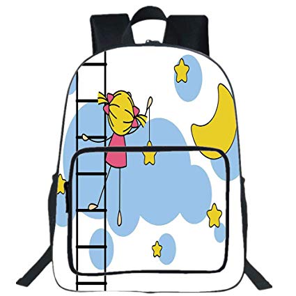 bookbag clipart hang backpack