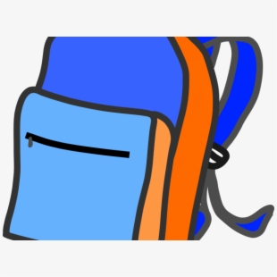 clipart backpack folder