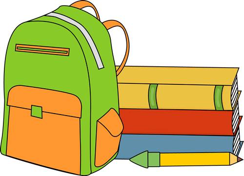Backpack clipart primary school. North mac schools mrs