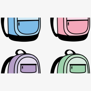 bookbag clipart small backpack