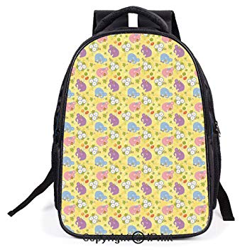 Amazon com school waterproof. Bookbag clipart student backpack