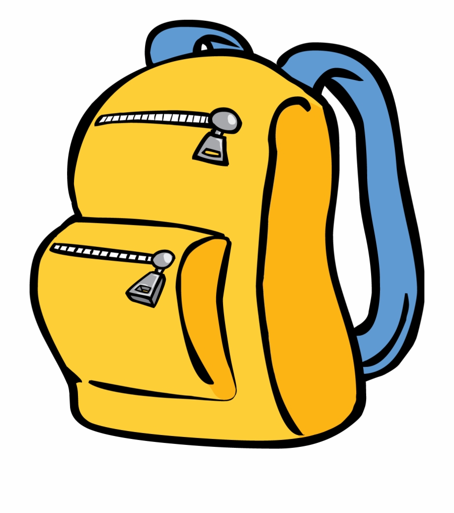 Clipart backpack backbag, Clipart backpack backbag Transparent FREE for ...