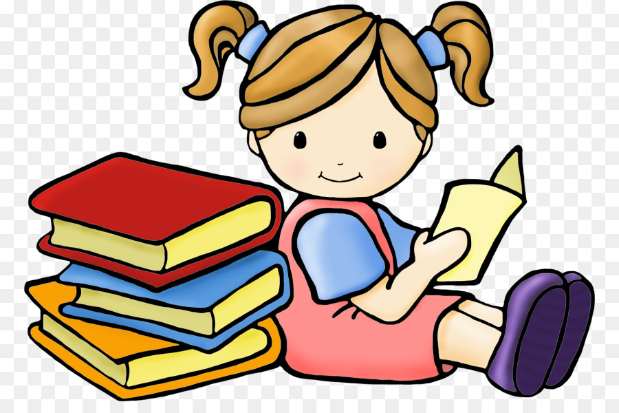 Child reading free content. Clipart books