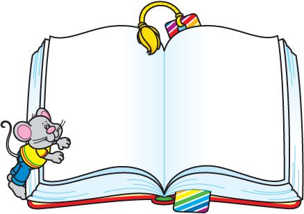  collection of cute. Books clipart banner