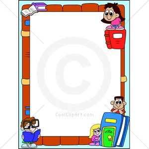  best library images. Books clipart banner