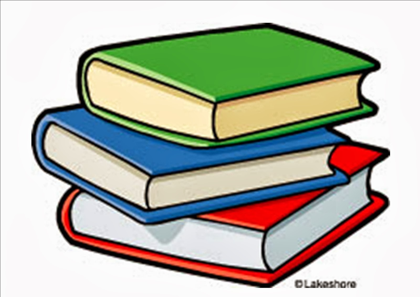 books clipart clear background