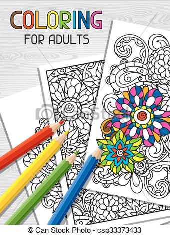Pictures of coloring book. Books clipart colouring