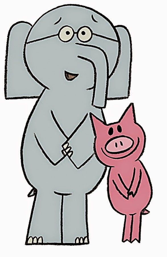 An interview with mo. Books clipart elephant
