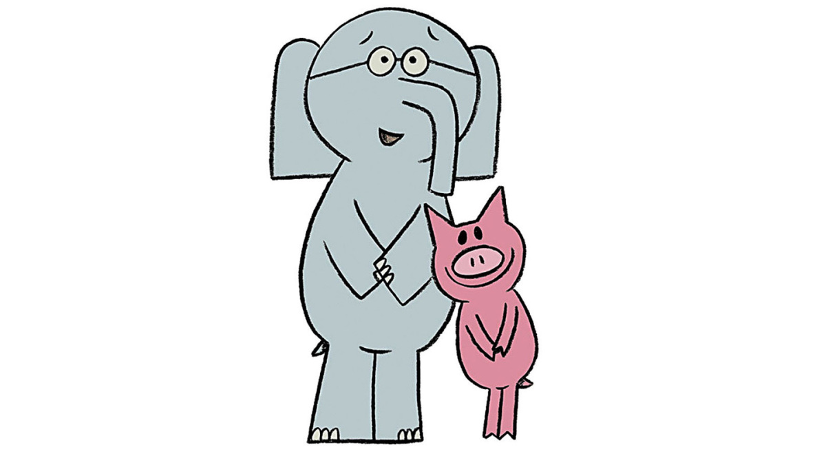 books clipart elephant