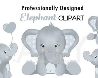 Books clipart elephant. Etsy elephants digital png