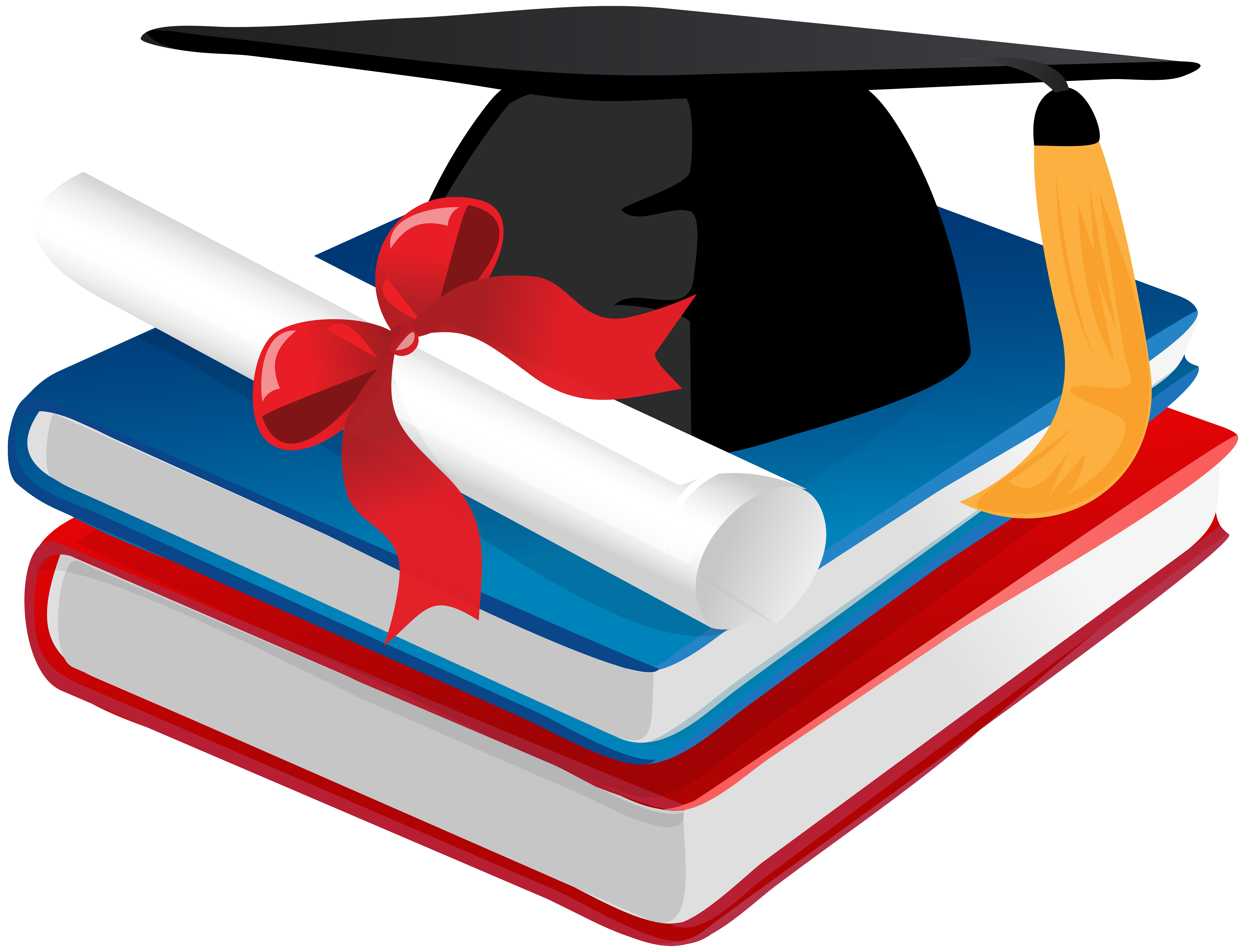 Graduation Clipart Book Graduation Book Transparent Free For Download