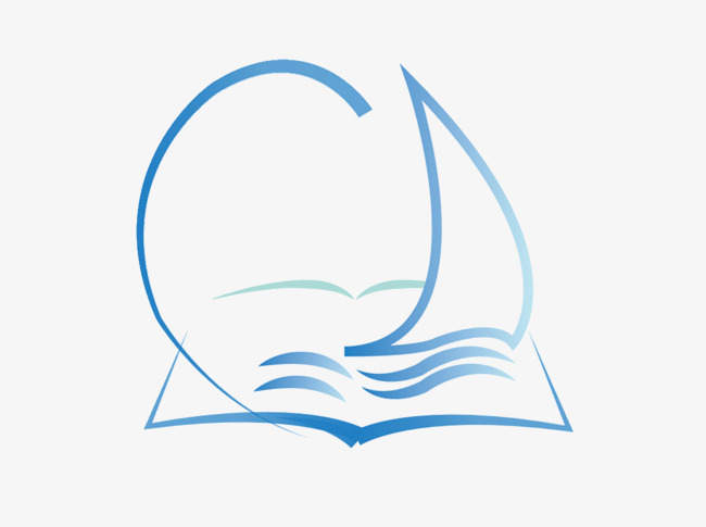 books clipart logo