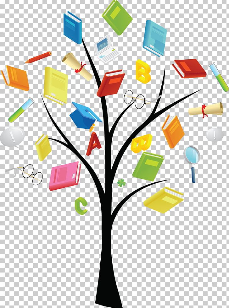 tree clipart book
