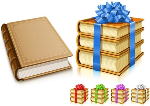 books clipart vector